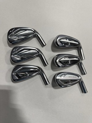 Excellent RH Mizuno JPX 921/923 Hot Metal Iron Heads Only (6-GW) 