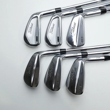 Used Titleist 718 CB & 718 MB Iron Set / 5 - PW / Regular Flex