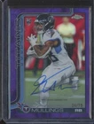2025 Topps Signature Kalel Mullings Purple (RAW)