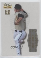 2022 Wild Card Matte SP Exclusive Base Baseball Jack Leiter #MBN-3 8o1