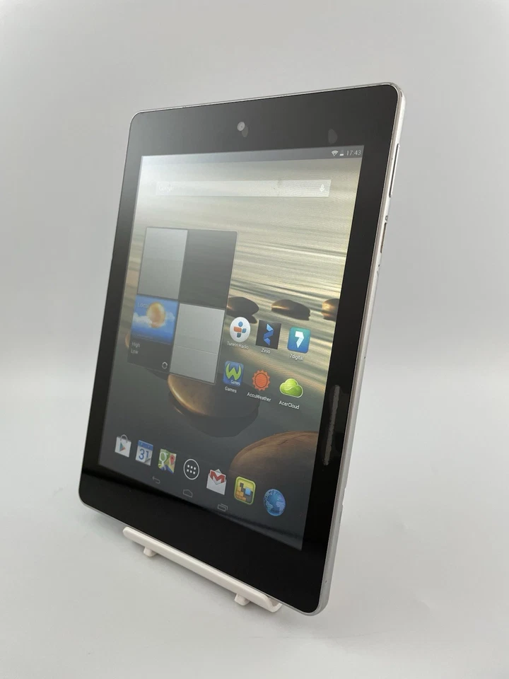 Acer Iconia Tab A1-810 White 7.9" 8GB 1GB Ram 5MP Wi-Fi Android Tablet #i01 - Image 3 of 4