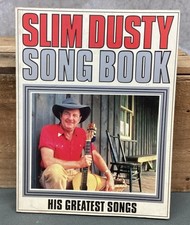 Slim Dusty Song Book His Greatest Songs