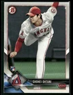 2018 Bowman Baseball Shohei Ohtani RC #49 Angels
