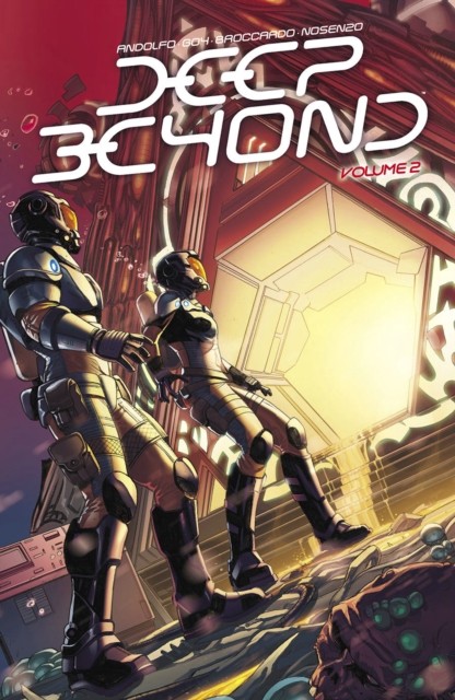 Deep Beyond, Volume 2 by David Goy (Paperback Book)