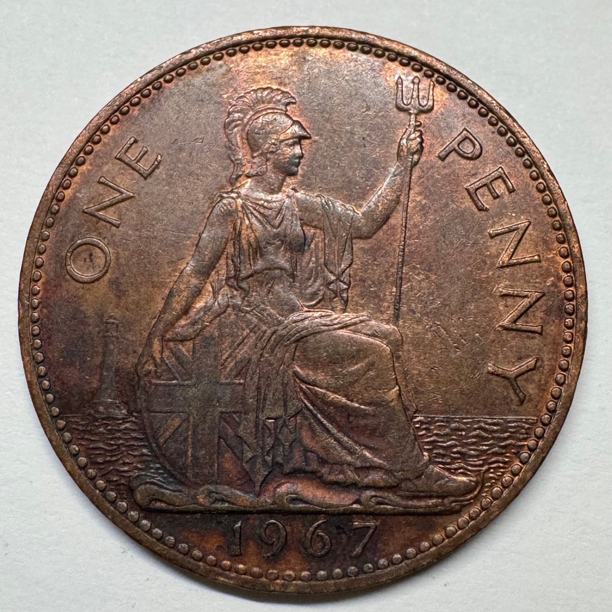 1967 UK 1 Penny - Coins #C-060 | eBay