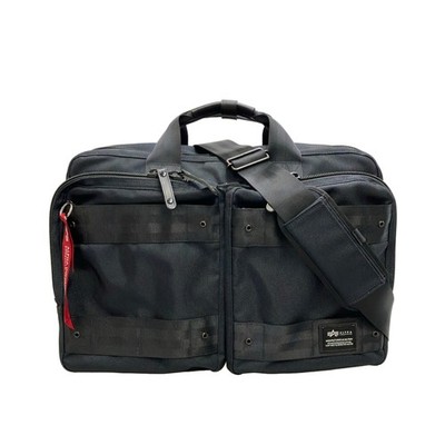 Alpha Industries 3 Way Business Bag Briefcase Backpack Shoulder Men's ebfdcd9b9
