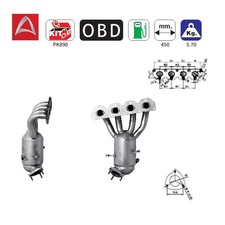 Catalyseurs Fiat CROMA