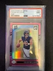 2024 Panini Donruss Optic Pink Prizm Rated Rookie PSA 9 Caleb Williams #201