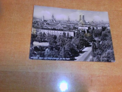 AK / MÜNCHEN /  BLICK VOM MAXIMILIANEUM AUF DIE STADT /  BAYERN / NF