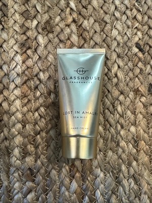Glasshouse Fragrances Lost In Amalfi Sea Mist-Hand Cream And Interior Fragrance
