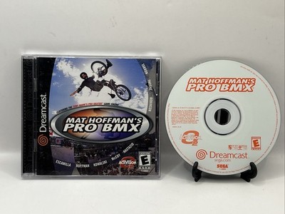 Mat Hoffman's Pro BMX Sega Dreamcast Game CIB w/ Reg Card Tested