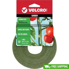 Garden Plant Ties Reusable Non-Slip Support Vining Plants Weather Resistant New