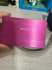 Sony Cyber shot DSC-T700 10MP Digital Camera 4x Optical Zoom w/SD Card,Charger