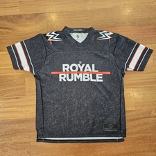 WWE Cody Rhodes Jersey 2024 Royal Rumble Winner Youth XL Football Style Jersey 