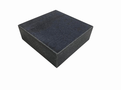 4401-1596 6'' X 6'' X 2'' Granite Surface Plate, Grade B, 0 Ledge