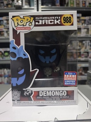 Funko Pop! Vinyl: Samurai Jack - Demongo - San Diego Comic Con Hot Topic #988