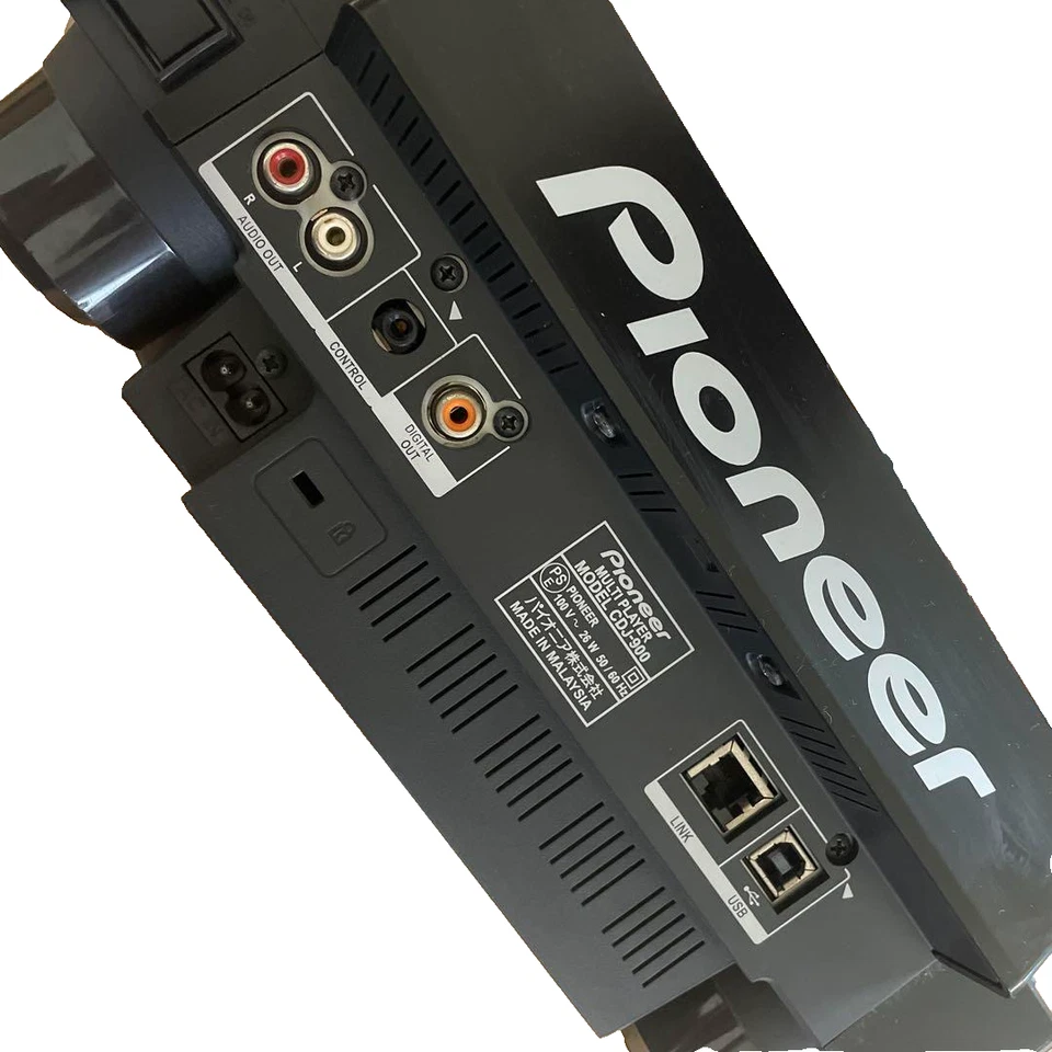 Pioneer CDJ-900 Professioneller DJ-Multi-Player Digitaler Plattenspieler gete... - Bild 4 von 4