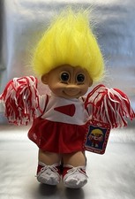 RUSS  BLONDE CHEERLEADER  12  TROLL KIDZ  ORIG TAG  NEW 