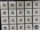 mercury dimes lot of 20