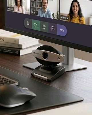 Creative Labs Live! Cam Voice USB Webcam Dual Mikrofon Vintage Tech VF0170