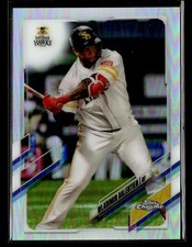 2021 Topps Chrome NPB #86 Wladimir Balentien Refractors Card
