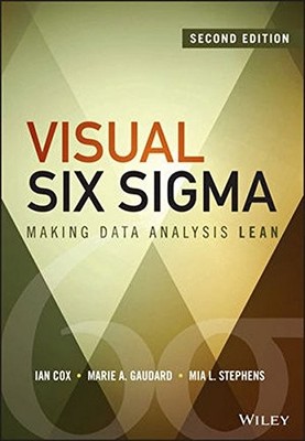 VISUAL SIX SIGMA: MAKING DATA ANALYSIS LEAN (WILEY AND SAS By Ian Cox & Marie A.