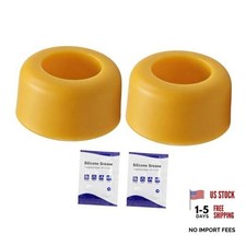 2 Pcs 5 Speed Shifter Bushings Transmission Shifter Cup Isolator Bushings 2 Pcs 5 Speed Shifter Bushings Transmission Shifter Cup Isolator Bushings
