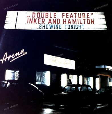 Inker & Hamilton - Double Feature LP 1983 (VG/VG) .*
