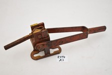 Spannfrösche Spannschlösser Exzenterklemme Schalung Schalungsbretter Bundeswehr