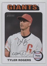 2024 Topps Heritage White Border Tyler Rogers #485 4l8