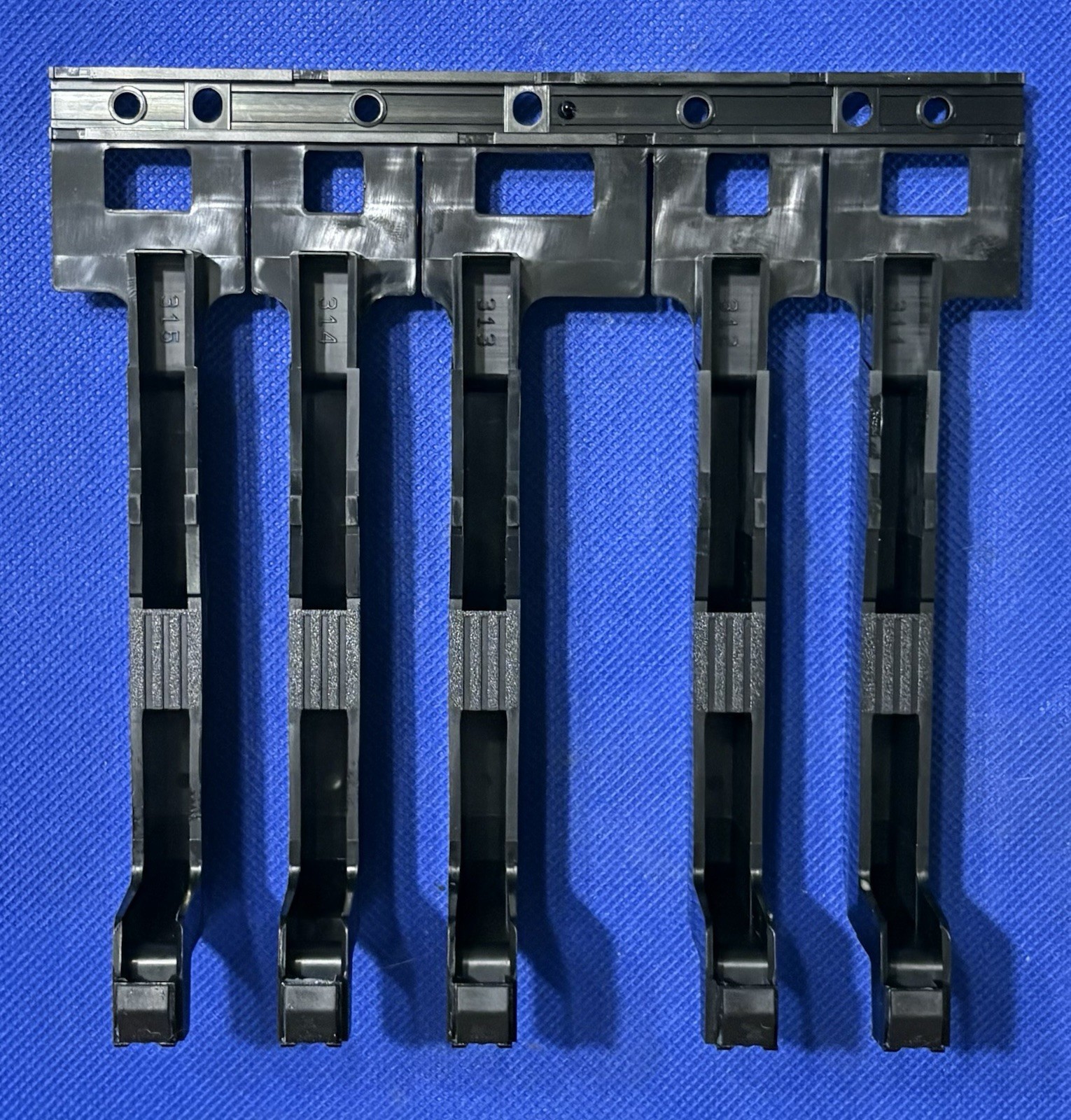Yamaha Digital Piano Black Key Set (5-Key Group)  For GHS GHL GH Keyboards More
