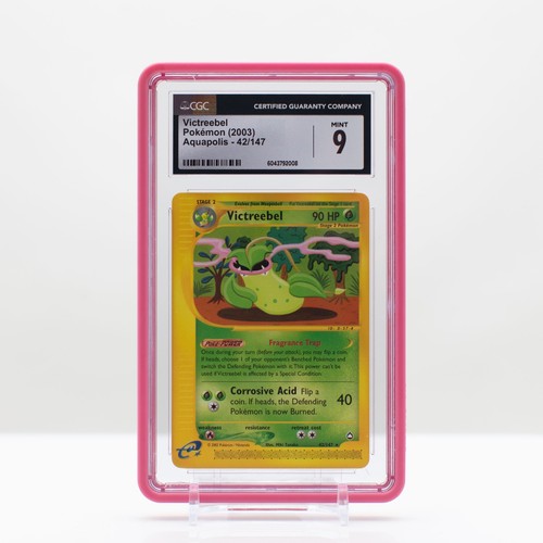 Victreebel graded CGC 9 for sale on eBay