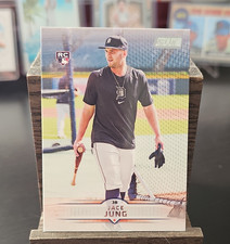🔥2025 Topps Stadium Club Jace Jung Rookie #47 Detroit Tigers Baseball🔥