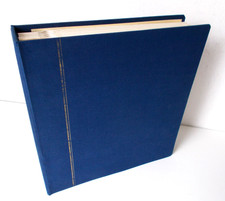 (17) SCHAUBEK SCHRAUBBINDER + 20 EINSTECKKARTONS FÜR 80 BELEGE