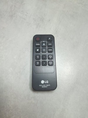 Original LG AKB74815311 Soundbar Original Fernbedienung schwarz getestet & funktionsfähig