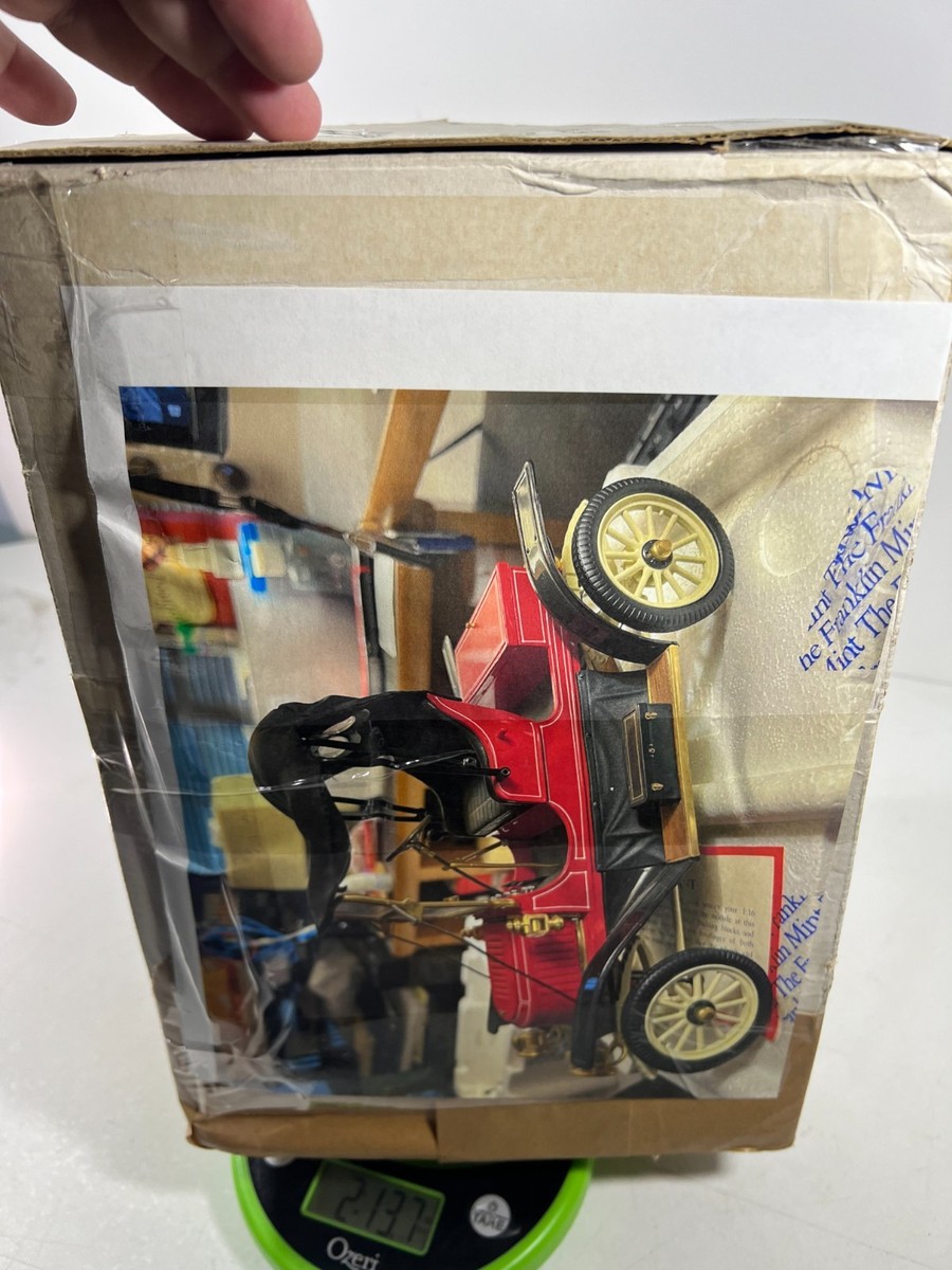 Franklin Mint 1911 Stanley Steamer 62 Runabout 1:16 Scale Diecast