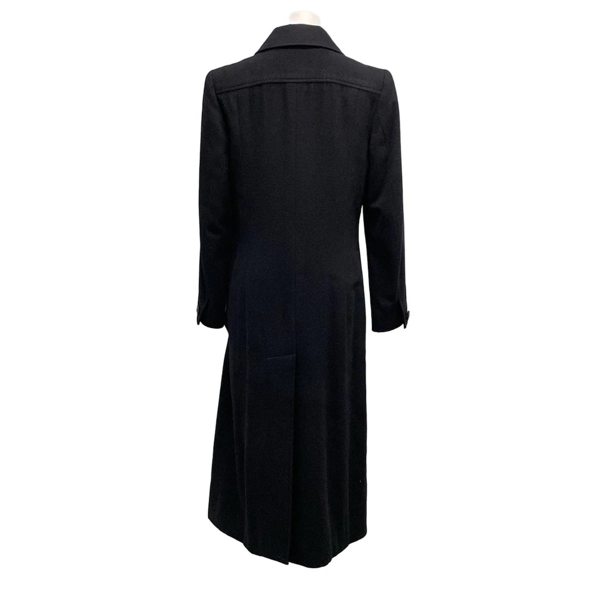 Cappotto in cashmere nero originale CHANEL P20271