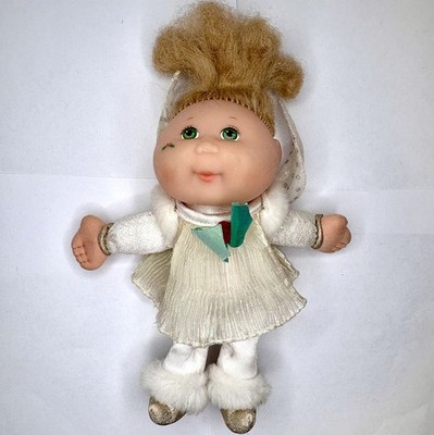CABBAGE PATCH KIDS ANGEL FAIRY CHRISTMAS HOLLY 1995 MATTEL 7'' DOLL