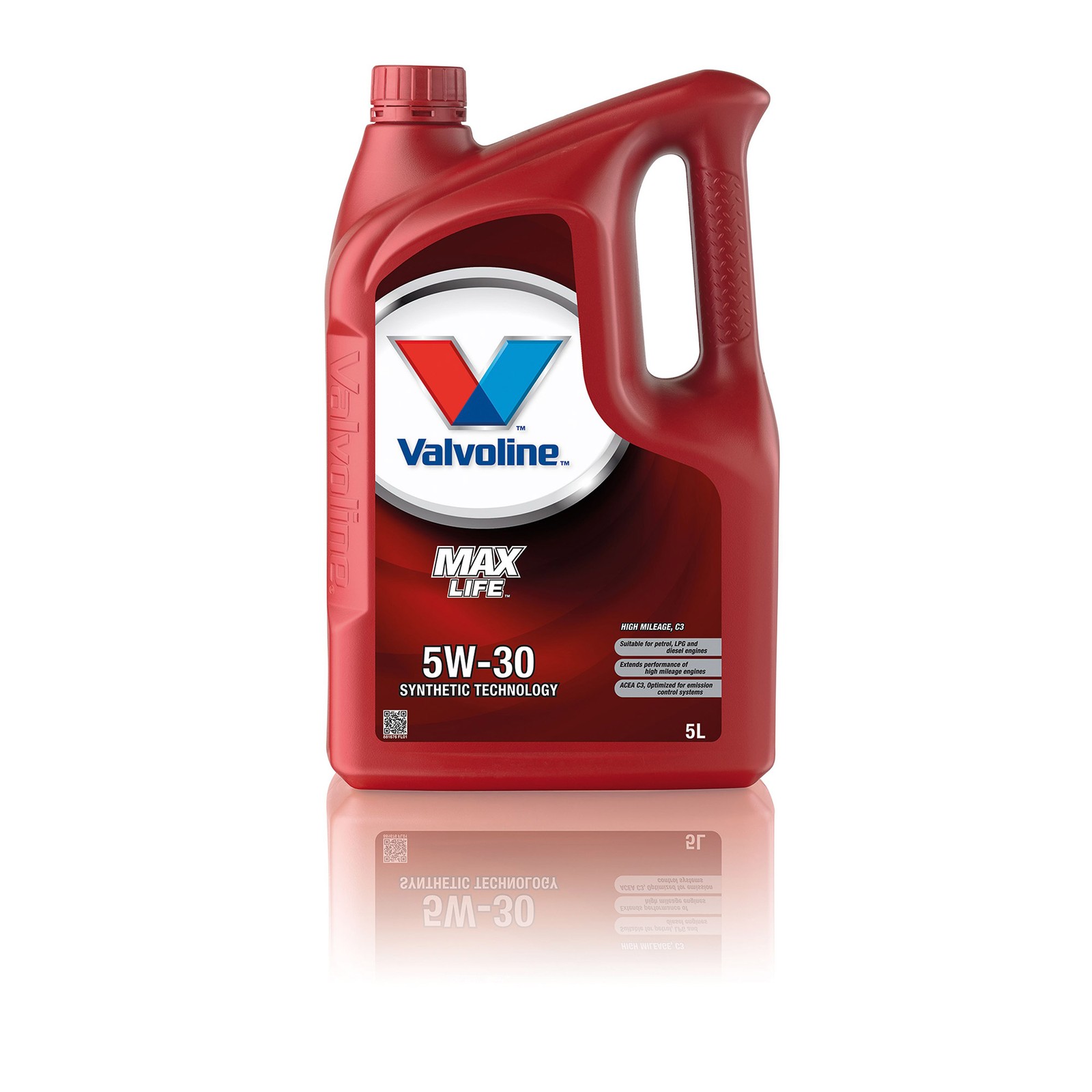 ✅Fits VALVOLINE OLEJE 881676 VALVOLINE MAXLIFE C3 5W30 5L  ⭐UK Seller⭐