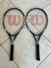 Para Wilson US Open 25" Titanium Junior 3 7/8" Uchwyt Tytanowa rakieta tenisowa