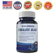 Parasite Free Detox Cleanse 60 Caps 1 month supply