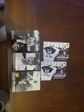 Christy Mathewson 5 card lot San Francisco Giants H.O.F