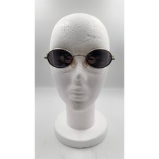 Small Delicate Oval Vintage Sunglasses