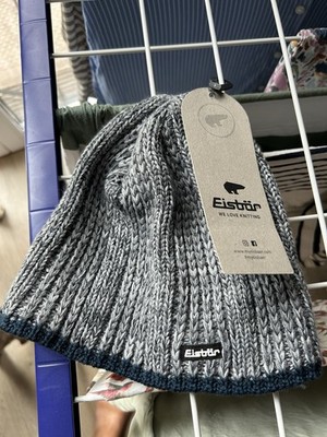 Eisbär Mütze Unisex Wintermütze