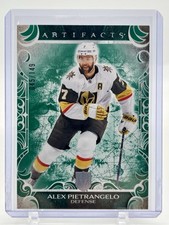2024-25 Upper Deck Artifacts ALEX PIETRANGELO #48 Emerald Parallel 045/149