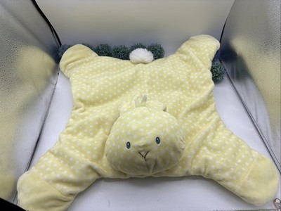 Gund Baby Roly Polys Bunny Comfy Cozy Blanket Stuffed Animal Plush Toy, 24''