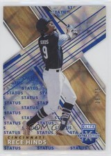 2019 Panini Elite Extra Edition Status Blue Die-Cut 8/75 Rece Hinds #49 12av