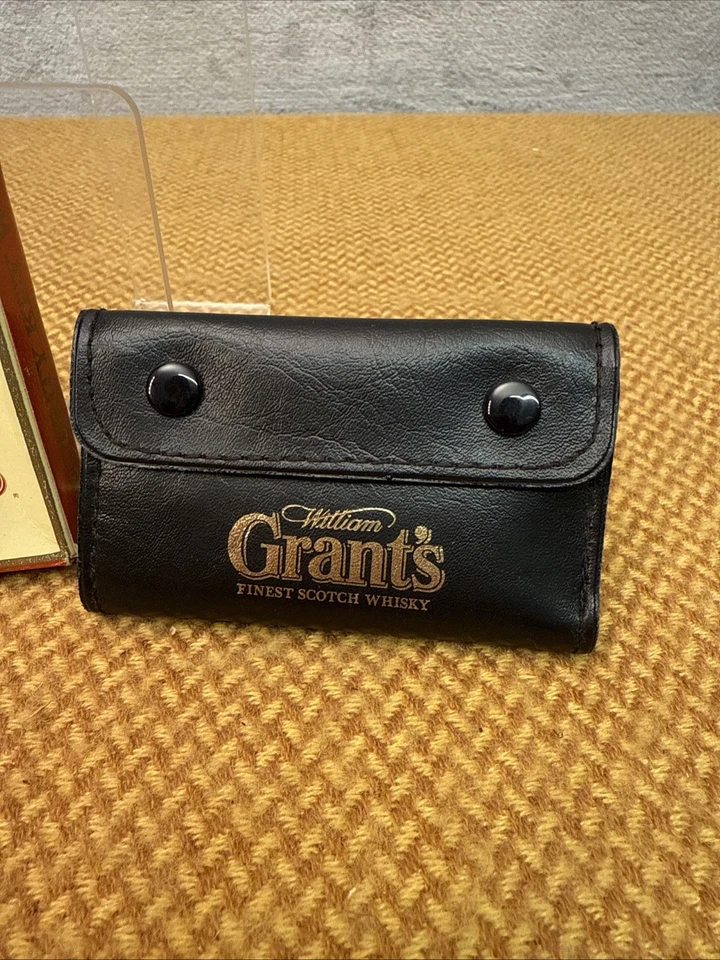Grants Scotch Whisky Security Key Wallet - New Old Stock Unused In Original Box - Image 3 of 4