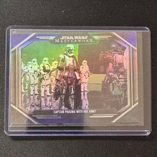 🎮MA 2024 TOPPS STAR WARS MASTERWORK Behind the New Scenes RAINBOW /299 #BTS-12