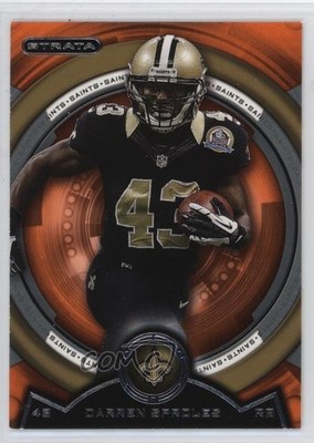 2013 Topps Strata Topaz Orange Darren Sproles #39 5zu